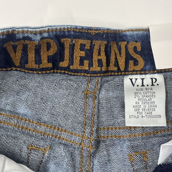 VIP Jean Shorts Size 3/4 - Picture 5 of 6